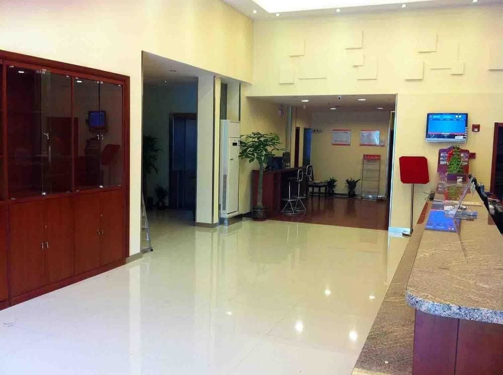 Hanting Express Shanghai Lujiazui Minsheng Road Buitenkant foto